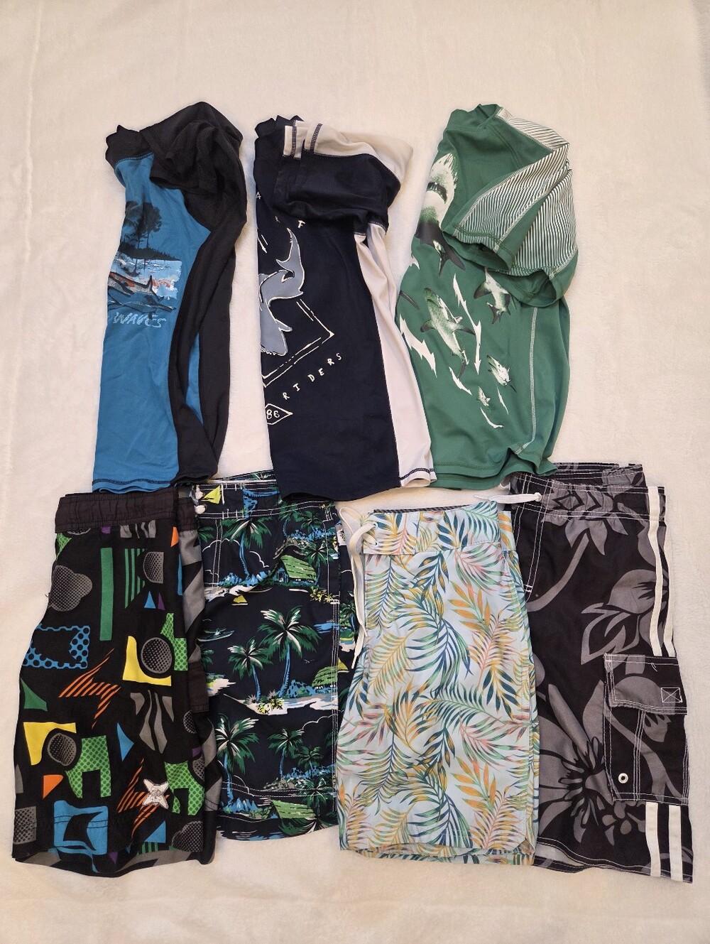 Swim trunk / Shirt Bundle